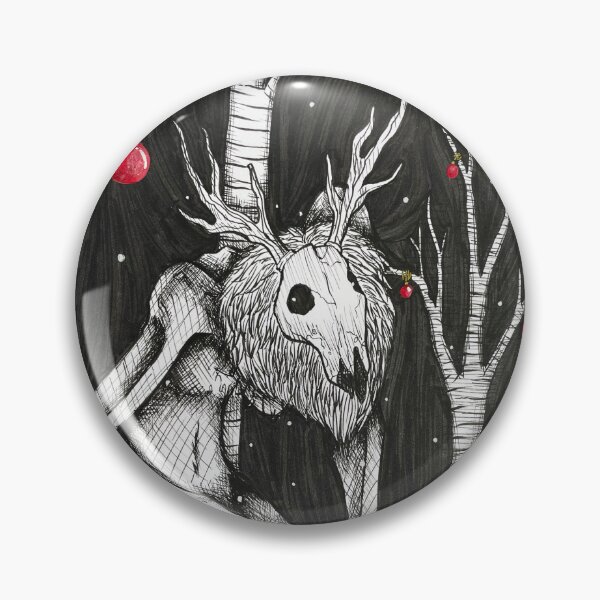 Item preview, Creepmas Forest designed and sold by SSaxonLane.