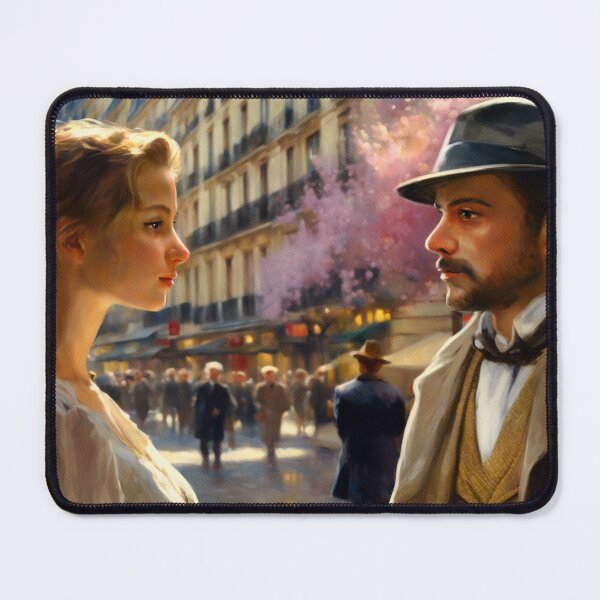 Item preview, Woman and man. Romance in Paris designed and sold by Yaroslav Chyzhevskyi.