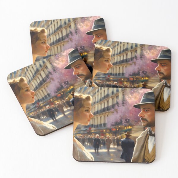 Item preview, Woman and man. Romance in Paris designed and sold by Yaroslav Chyzhevskyi.
