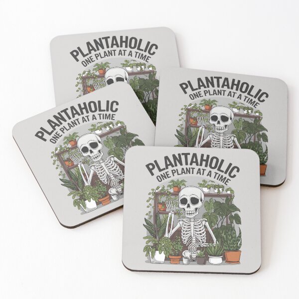 Item preview, Plantaholic one plant at a time designed and sold by FriendlyLlama.