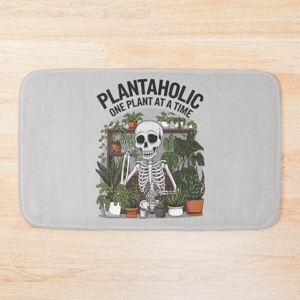 Item preview, Plantaholic one plant at a time designed and sold by FriendlyLlama.
