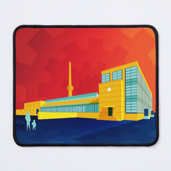 Item preview, Fagus Factory designed and sold by Architecture Posters.