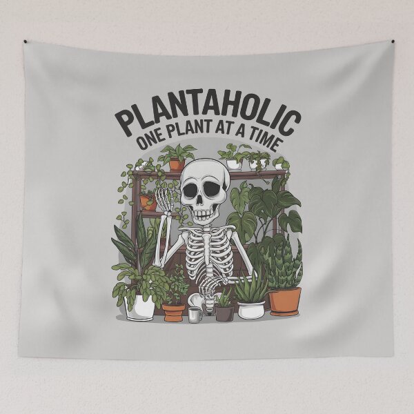 Item preview, Plantaholic one plant at a time designed and sold by FriendlyLlama.
