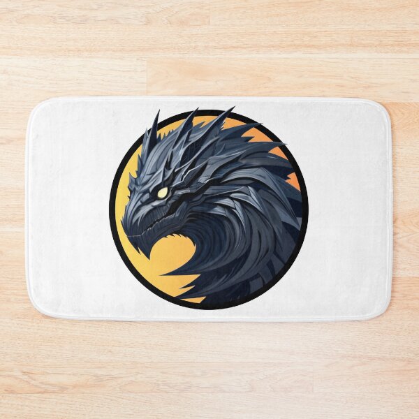 Item preview, Realistic Mortal Kombat Logo designed and sold by DesignByPotatos.