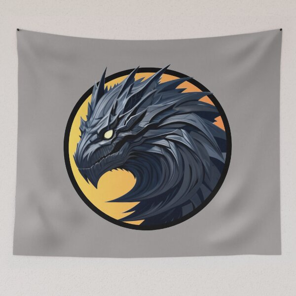 Item preview, Realistic Mortal Kombat Logo designed and sold by DesignByPotatos.