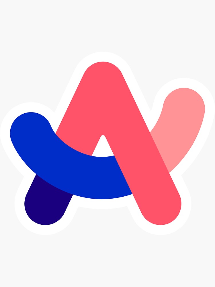 Thumbnail 3 of 3, Sticker, Arc Browser's Logo designed and sold by johnlmao.