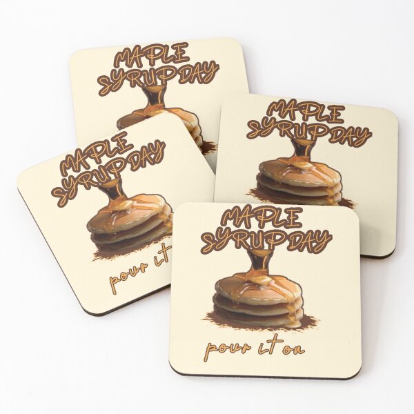 Item preview, Maple syrup day  pour it on  designed and sold by Abibless1998.
