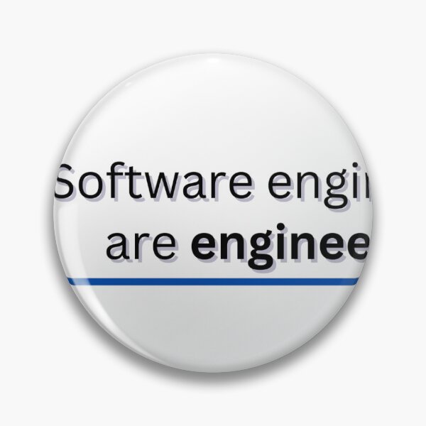 Item preview, Software Engineers designed and sold by SaskDesigns.