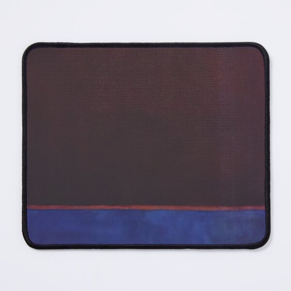 Item preview, Mark Rothko - No. 3 (bright Blue, Brown, Dark Blue On Wine) 1962 designed and sold by irynaartbyim.