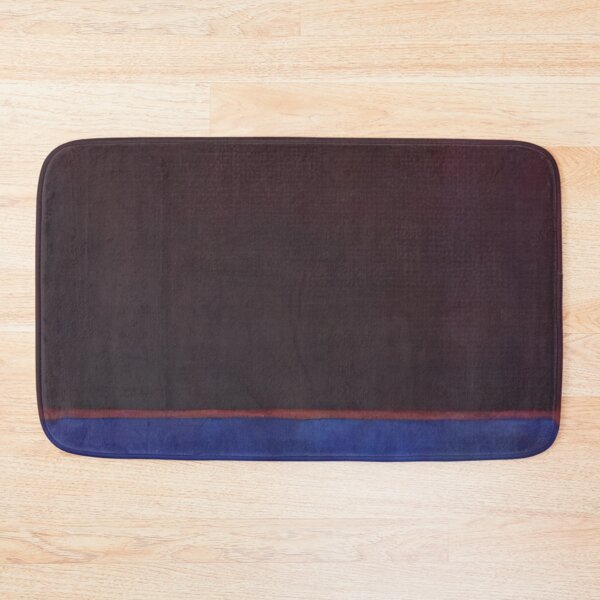 Item preview, Mark Rothko - No. 3 (bright Blue, Brown, Dark Blue On Wine) 1962 designed and sold by irynaartbyim.