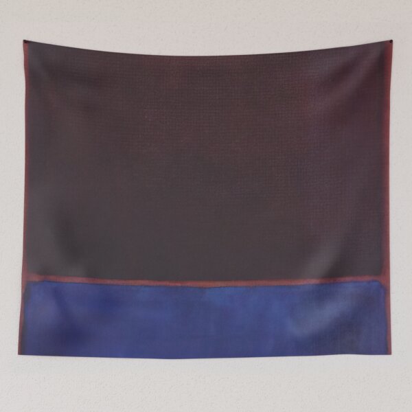 Item preview, Mark Rothko - No. 3 (bright Blue, Brown, Dark Blue On Wine) 1962 designed and sold by irynaartbyim.