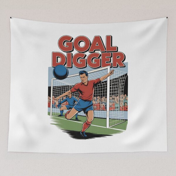 Item preview, goal digger designed and sold by Ismartista.