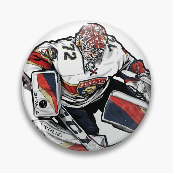 Item preview, Bobrovsky in white solo designed and sold by nfg801.