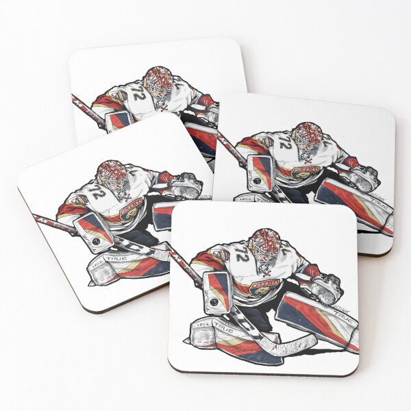 Item preview, Bobrovsky in white solo designed and sold by nfg801.
