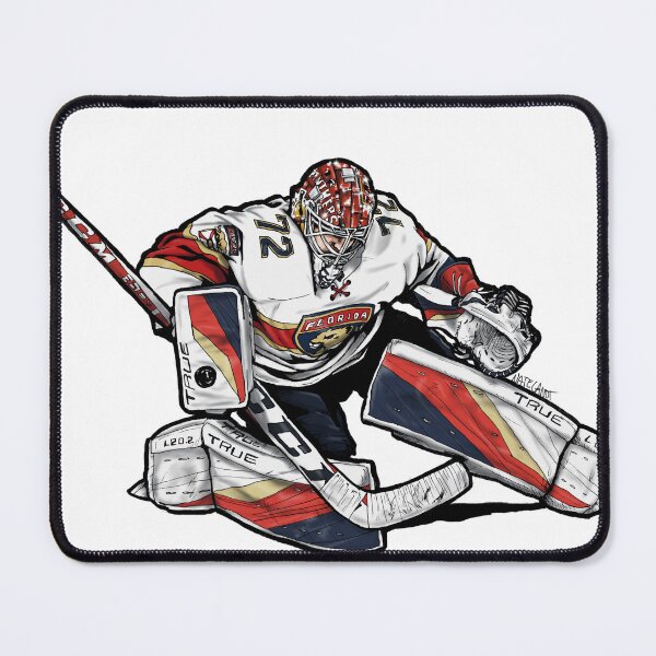 Item preview, Bobrovsky in white solo designed and sold by nfg801.