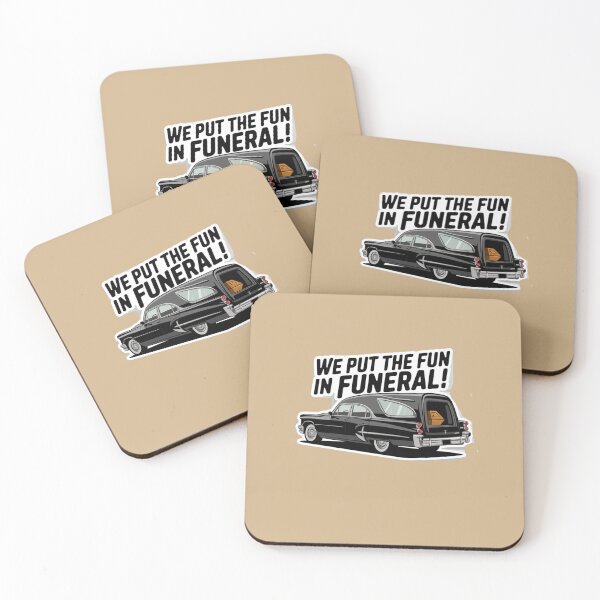 Item preview, We Put The Fun In Funeral Hearse Design designed and sold by Peter Stawicki.