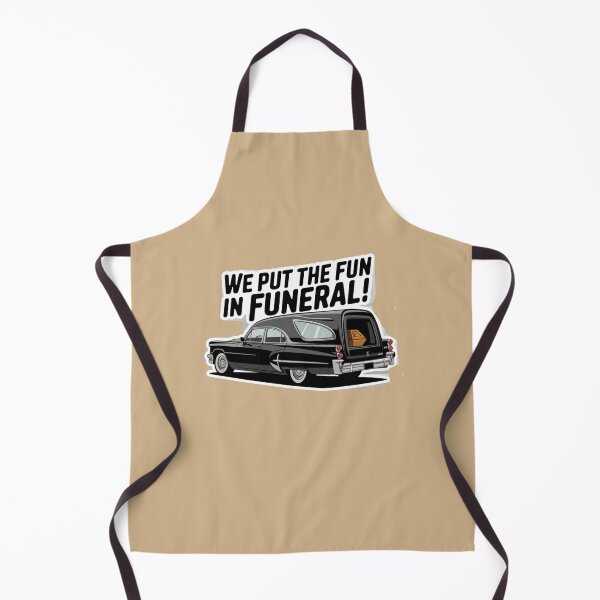 Item preview, We Put The Fun In Funeral Hearse Design designed and sold by Peter Stawicki.