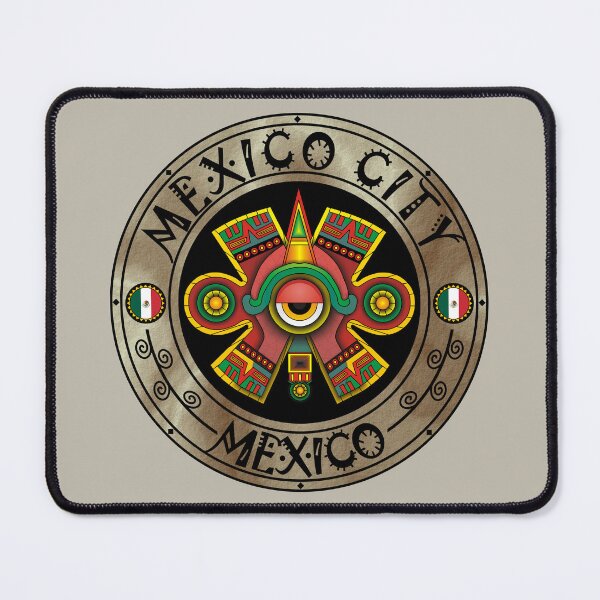 Item preview, Mexico City Aztec Ollin emblem designed and sold by studioss76.