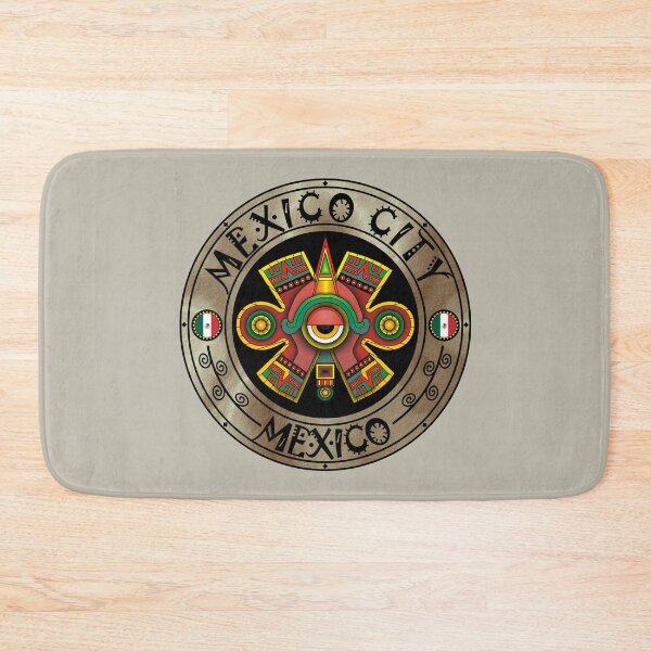 Item preview, Mexico City Aztec Ollin emblem designed and sold by studioss76.