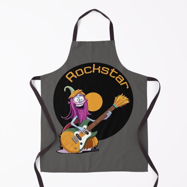 Item preview, Rockstar Broom designed and sold by OverTimeBGD.