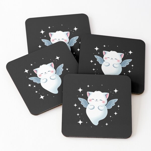 Item preview, Purrfectly Angelic designed and sold by DesignsDominus.