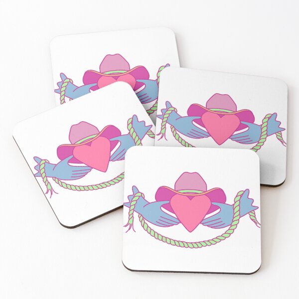 Item preview, Space Cowgirl Claddagh designed and sold by MouseontheGo.