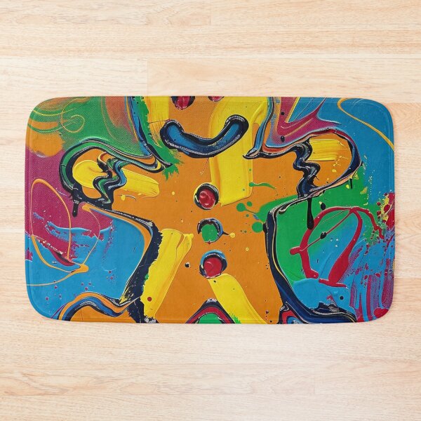 Item preview, Gingerbread Man Pop Art 3 designed and sold by AstroRisq.