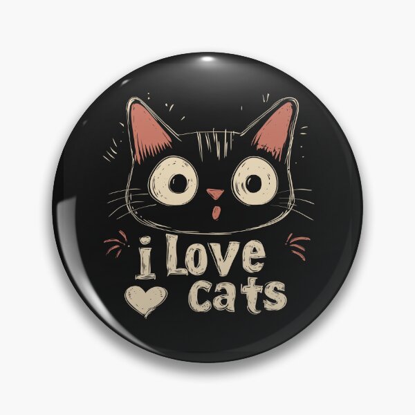 Item preview, I love cats designed and sold by JacobSpace.