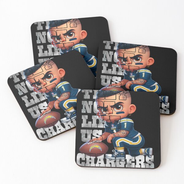 Item preview, Los Angeles Chargers They not like us graphic designed and sold by KerriesKrafts.