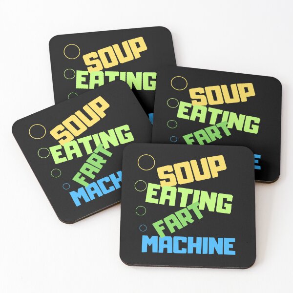 Item preview, Soup Eating Fart Machine designed and sold by MartVisions.