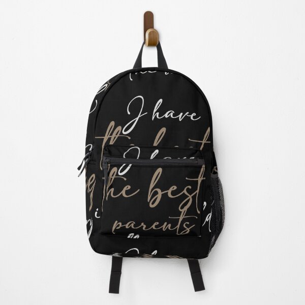 Item preview, I have the best parents in the world designed and sold by timedesignkardi.