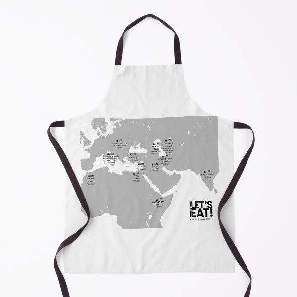 Item preview, Let's Eat! in 12 Jewish languages designed and sold by Jewish Language Project.