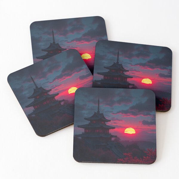 Item preview, Japanese Sunset designed and sold by shortiiblazed.