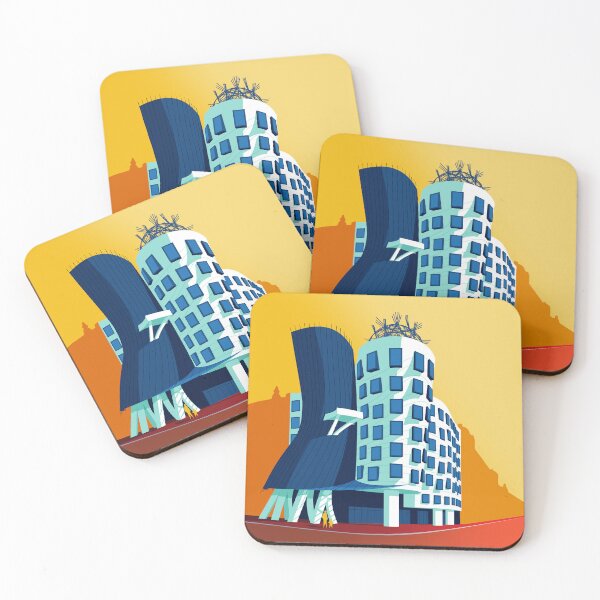 Item preview, Dancing House designed and sold by Architecture Posters.
