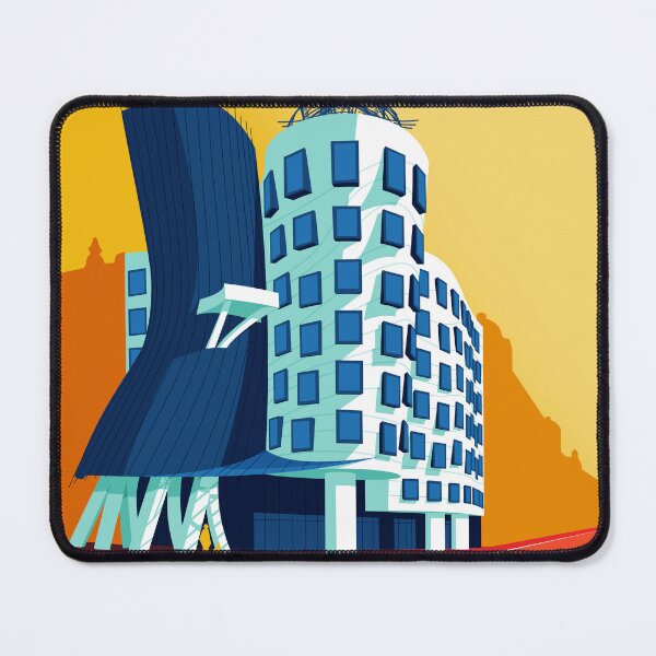 Item preview, Dancing House designed and sold by Architecture Posters.