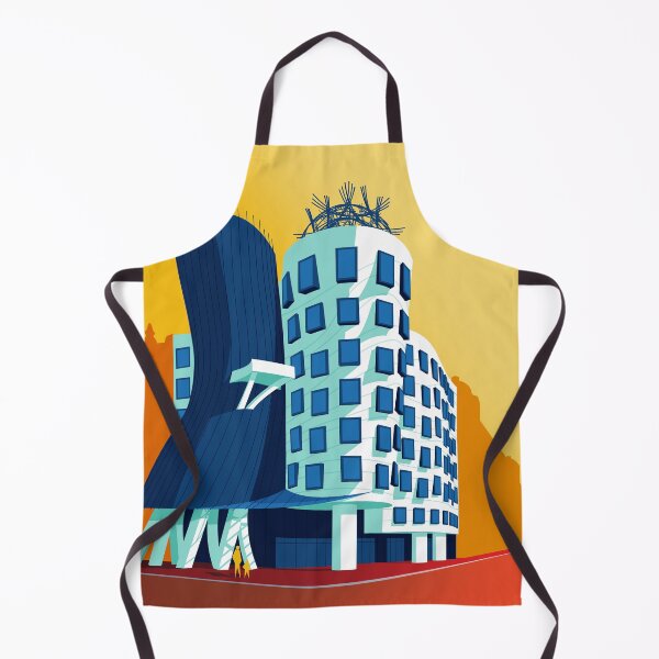 Item preview, Dancing House designed and sold by Architecture Posters.