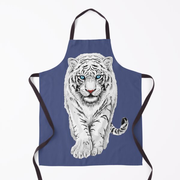 Item preview, White Tiger, Albino Tiger designed and sold by LESSILU.