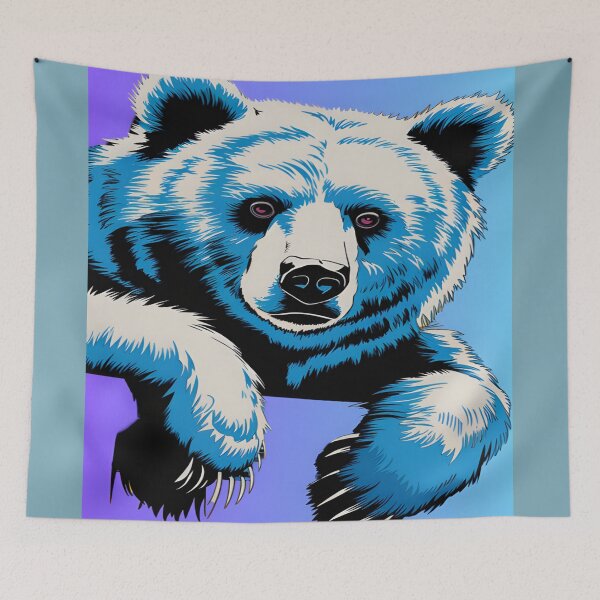 Item preview, Blue Bear designed and sold by ChristCentered.