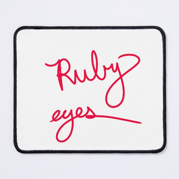 Item preview, Ruby Eyes designed and sold by abeink.
