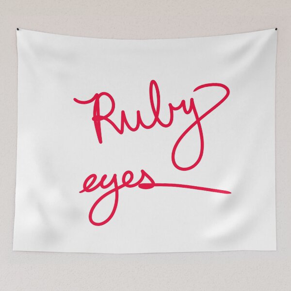 Item preview, Ruby Eyes designed and sold by abeink.