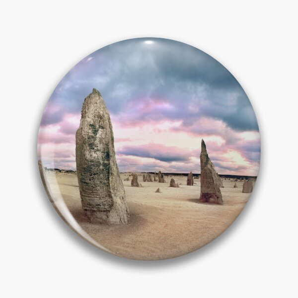 Item preview, Cervantes - Western Australia The Pinnacles Desert Sunset designed and sold by Adam Gormley.