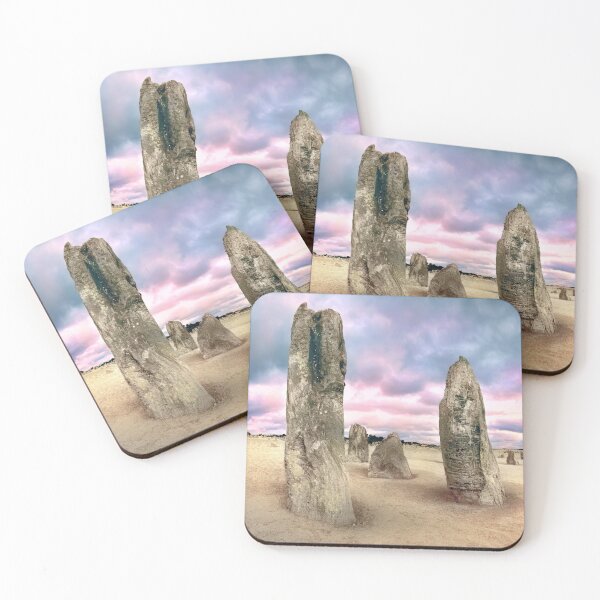 Item preview, Cervantes - Western Australia The Pinnacles Desert Sunset designed and sold by Adam Gormley.