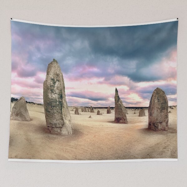 Item preview, Cervantes - Western Australia The Pinnacles Desert Sunset designed and sold by Adam Gormley.