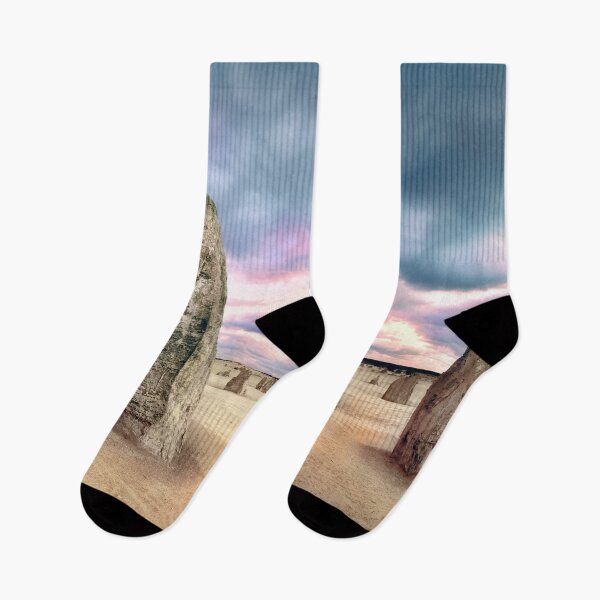 Item preview, Cervantes - Western Australia The Pinnacles Desert Sunset designed and sold by Adam Gormley.