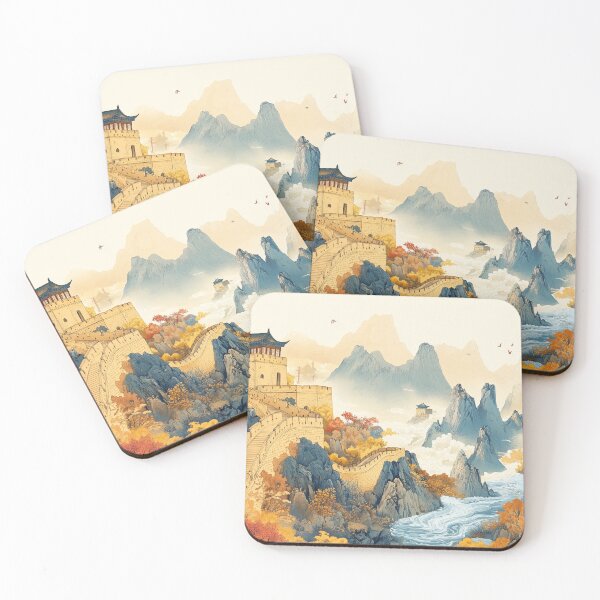 Item preview, Autumn Majesty: The Great Wall and Beyond designed and sold by willmmcintosh.