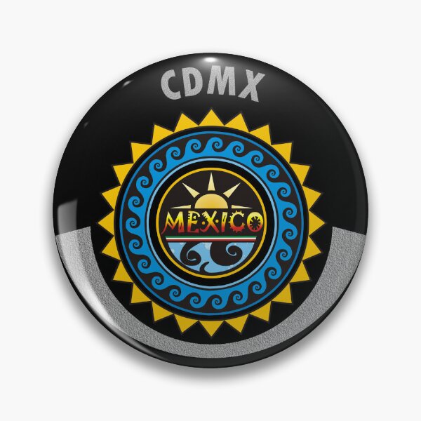 Artikelvorschau, CDMX Mexiko-Stadt Aztekenwappen entworfen und verkauft von studioss76.