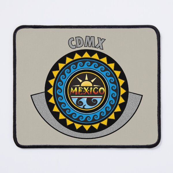 Item preview, CDMX Mexico City Aztec emblem designed and sold by studioss76.