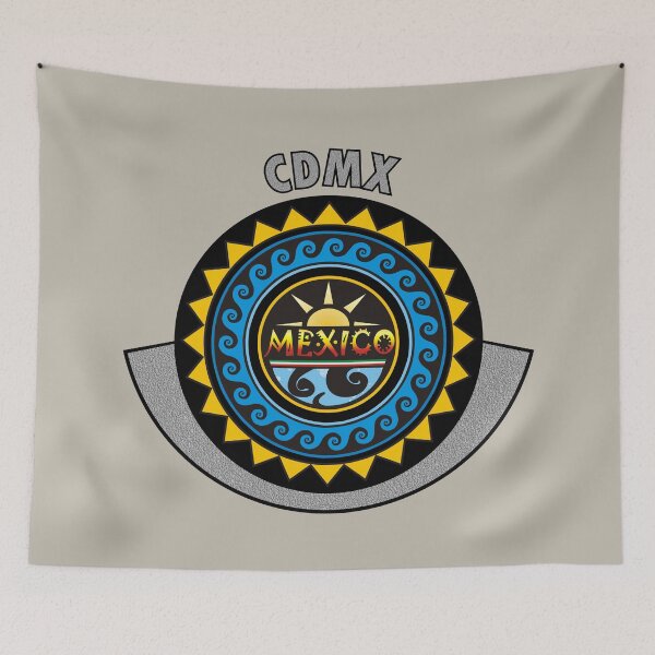 Item preview, CDMX Mexico City Aztec emblem designed and sold by studioss76.