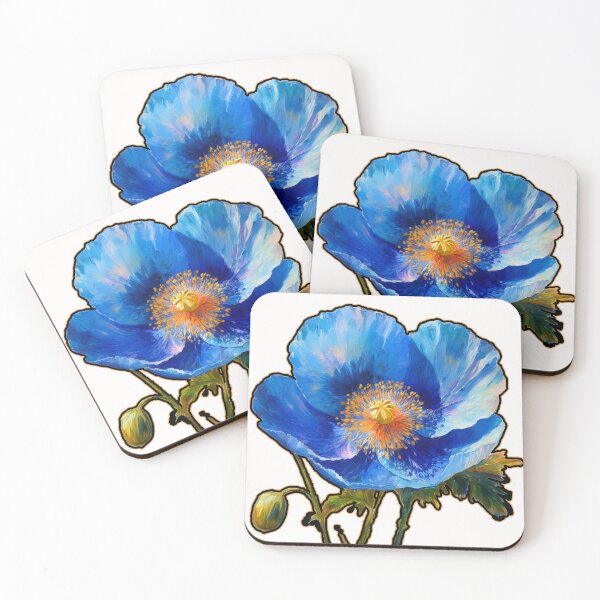 Item preview, Himalayan Blue Poppy designed and sold by HENRY-ART.