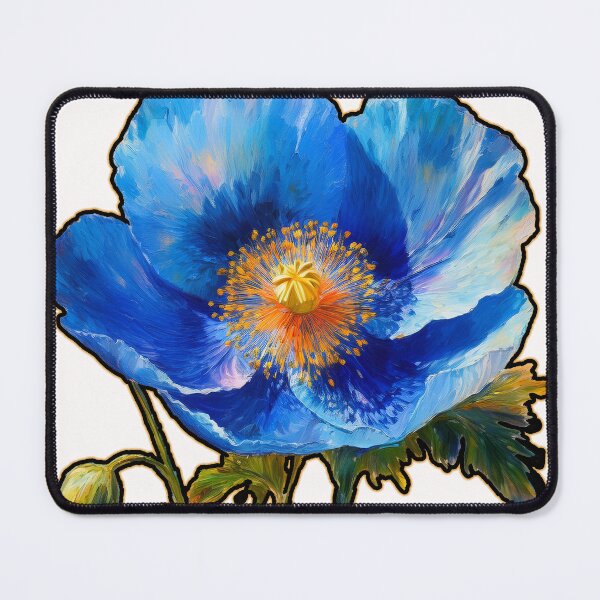 Item preview, Himalayan Blue Poppy designed and sold by HENRY-ART.